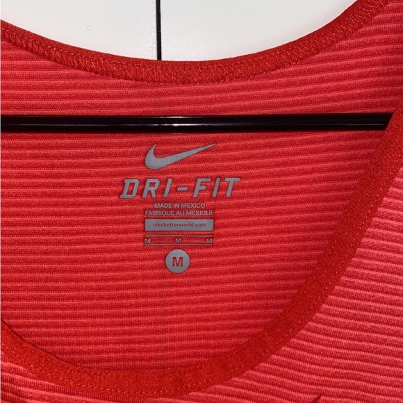 Coral Nike Tank Top - Picture 2 of 2